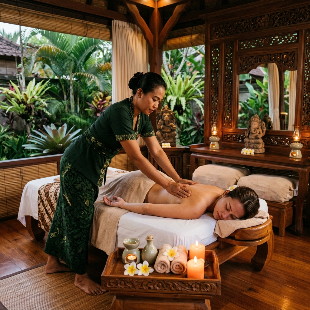 Balinese Massage at Vedic Premium Spa