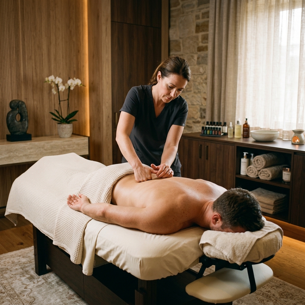 Deep Tissue Massage at Vedic Premium Spa