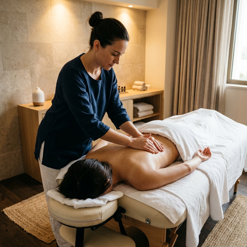 Dry Massage at Vedic Premium Spa