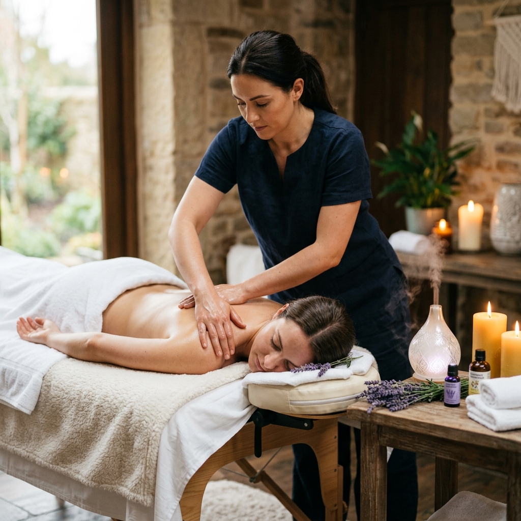 Swedish Massage at Vedic Premium Spa